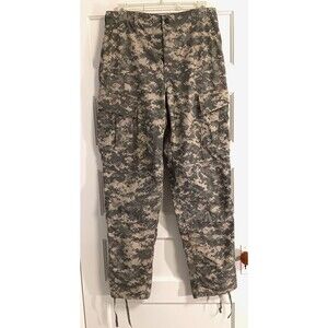 Military Cargo Pants Men Med X-Long Desert Camo Ripstop BDU Tactical Utility